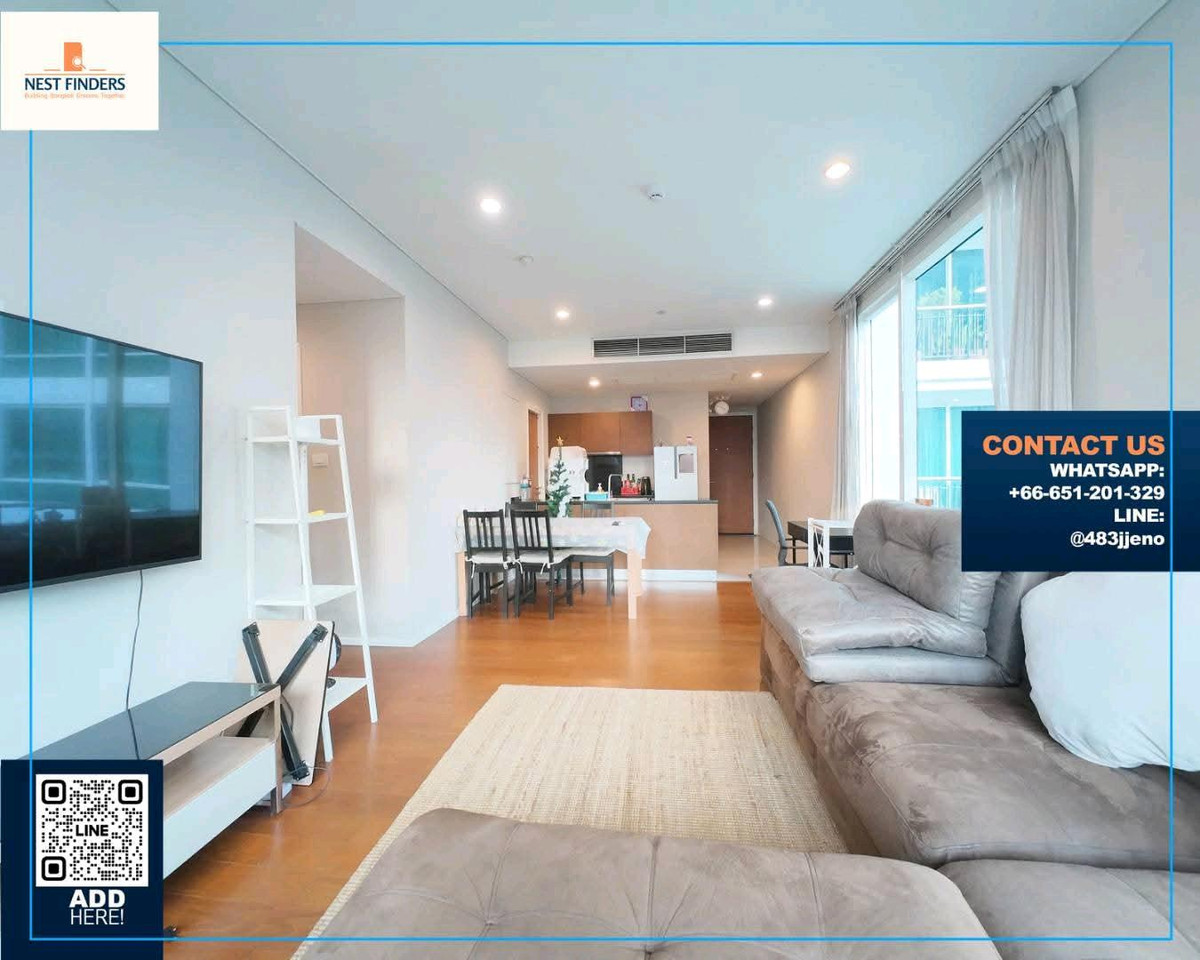 2Beds in Asok Sukhumvit Wind 23
