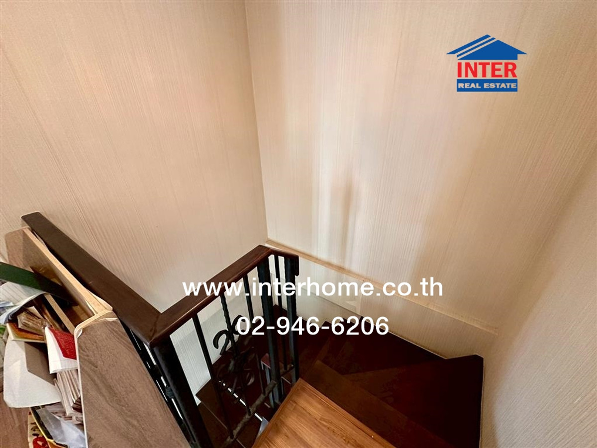 ทาวน์โฮม 2 ชั้น 25.4 ตร.ว. หมู่บ้านเปี่ยมสุข ทัสคานี รัตนาธิเบศร์-งามวงศ์วาน ใกล้เซ็นทรัลรัตนาธิเบศร์ ซอยนนทบุรี8 แยก20 ถนนรัตนาธิเบศร์ ถนนเลี่ยงเมืองนนทบุรี เมืองนนทบุรี นนทบุรี – รูปที่ 4