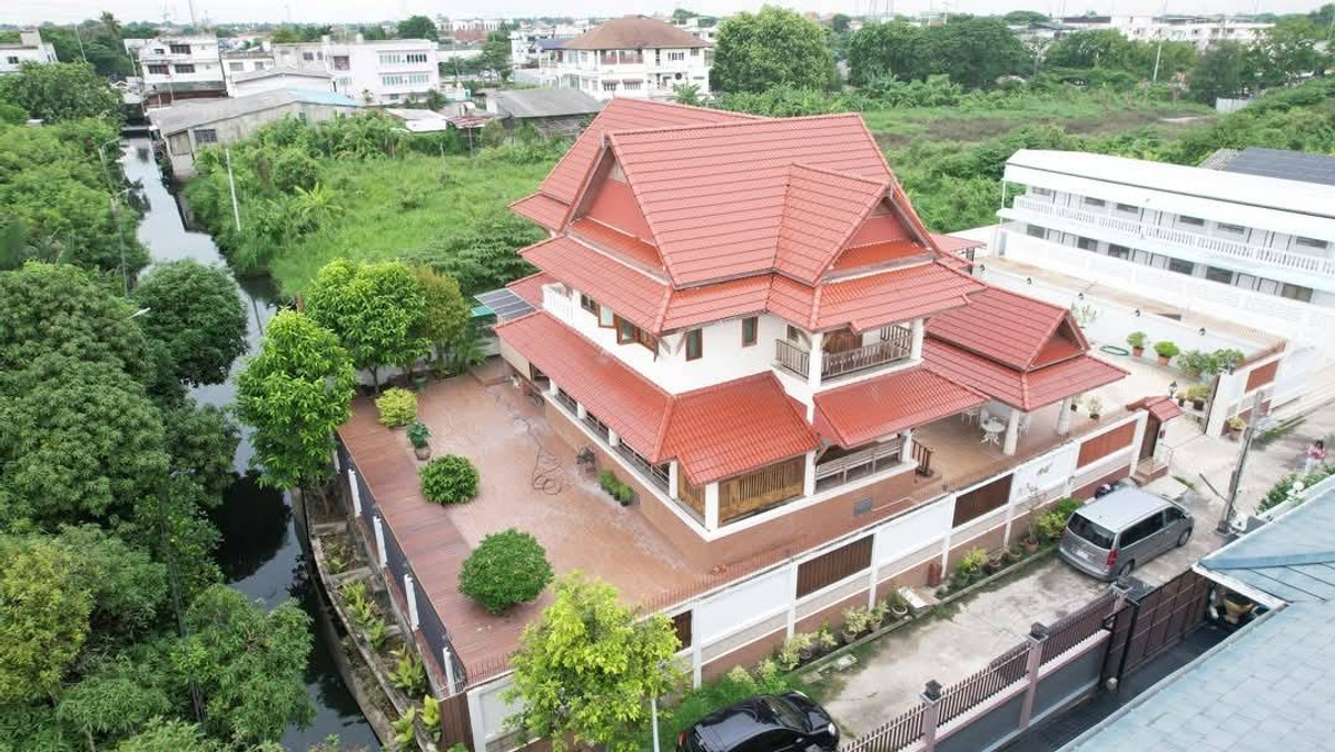 2-story detached house, a simple house, 200 square meters, good condition. – รูปที่ 3