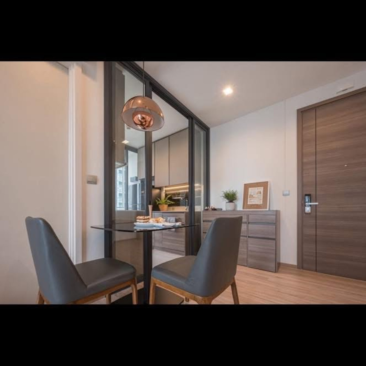 for rent The line phahol pradipat 2 bed super deal 🌈♥️  – รูปที่ 3