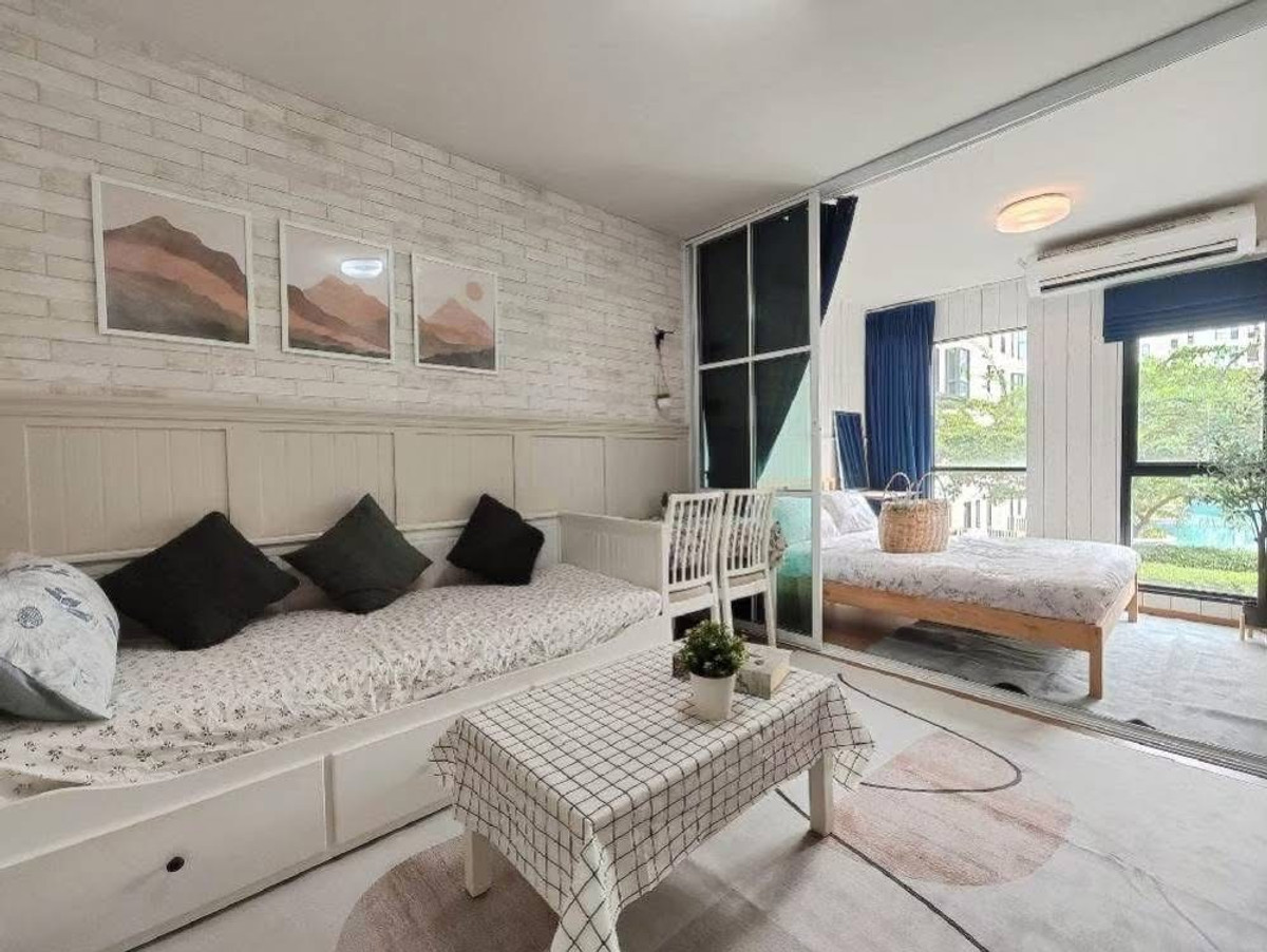 ⚜️ปล่อยเช่า UNiO Sukhumvit 72 (ยูนิโอ สุขุมวิท 72) สนใจสอบถาม แอดไลน์ 🆔  𝐈𝐃 𝐋𝐢𝐧𝐞 : @glorious1 หรือ https://lin.ee/897Debr โทร 099 498 2461 – รูปที่ 4