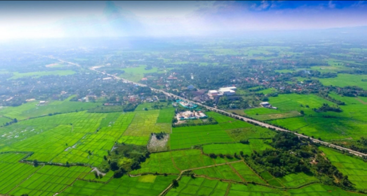 💎💎 Land, Doi Saket District, Chiang Mai Province, area approximately 650 rai 💎💎 650 – รูปที่ 4