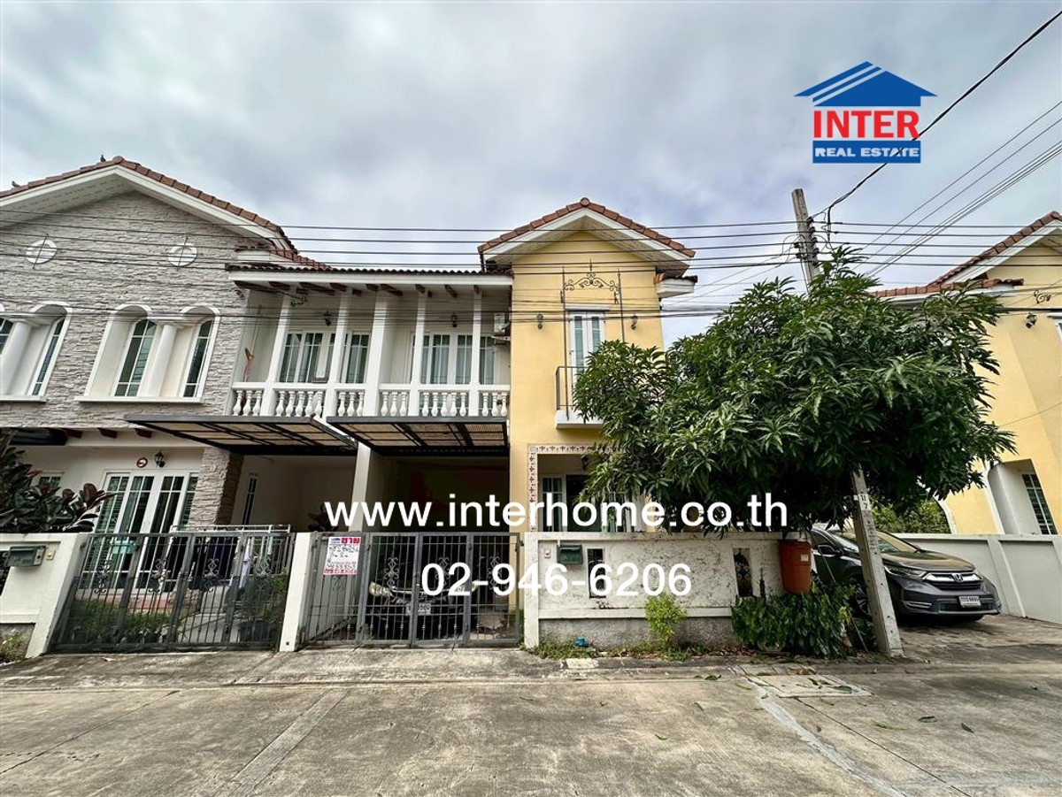 ทาวน์โฮม 2 ชั้น 25.4 ตร.ว. หมู่บ้านเปี่ยมสุข ทัสคานี รัตนาธิเบศร์-งามวงศ์วาน ใกล้เซ็นทรัลรัตนาธิเบศร์ ซอยนนทบุรี8 แยก20 ถนนรัตนาธิเบศร์ ถนนเลี่ยงเมืองนนทบุรี เมืองนนทบุรี นนทบุรี – รูปที่ 2