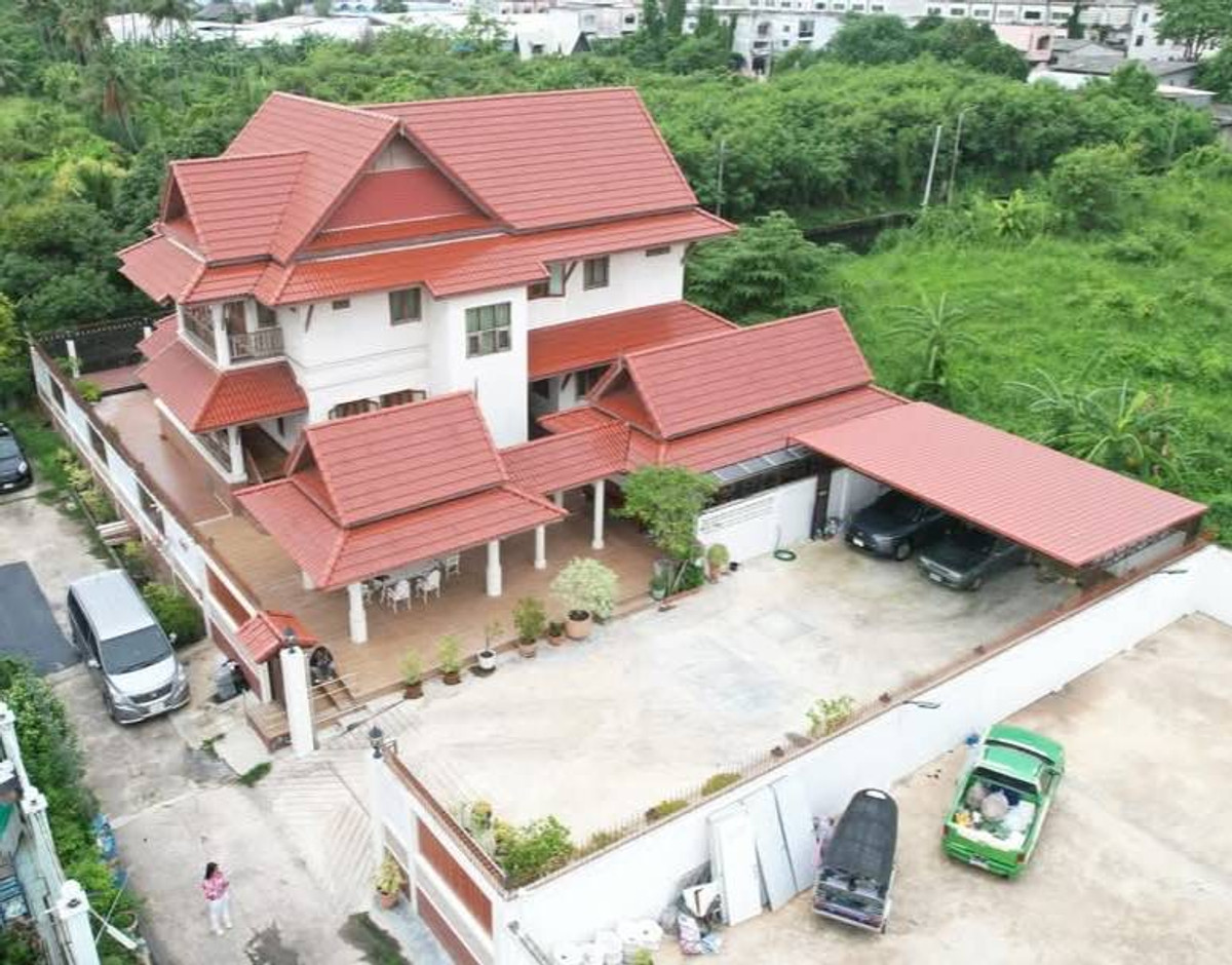 2-story detached house, a simple house, 200 square meters, good condition. – รูปที่ 2