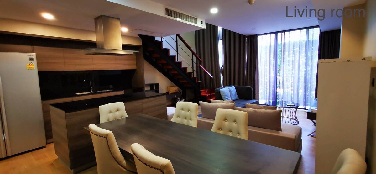 for rent Klass langsuan 3bed duplex 🌈♥️