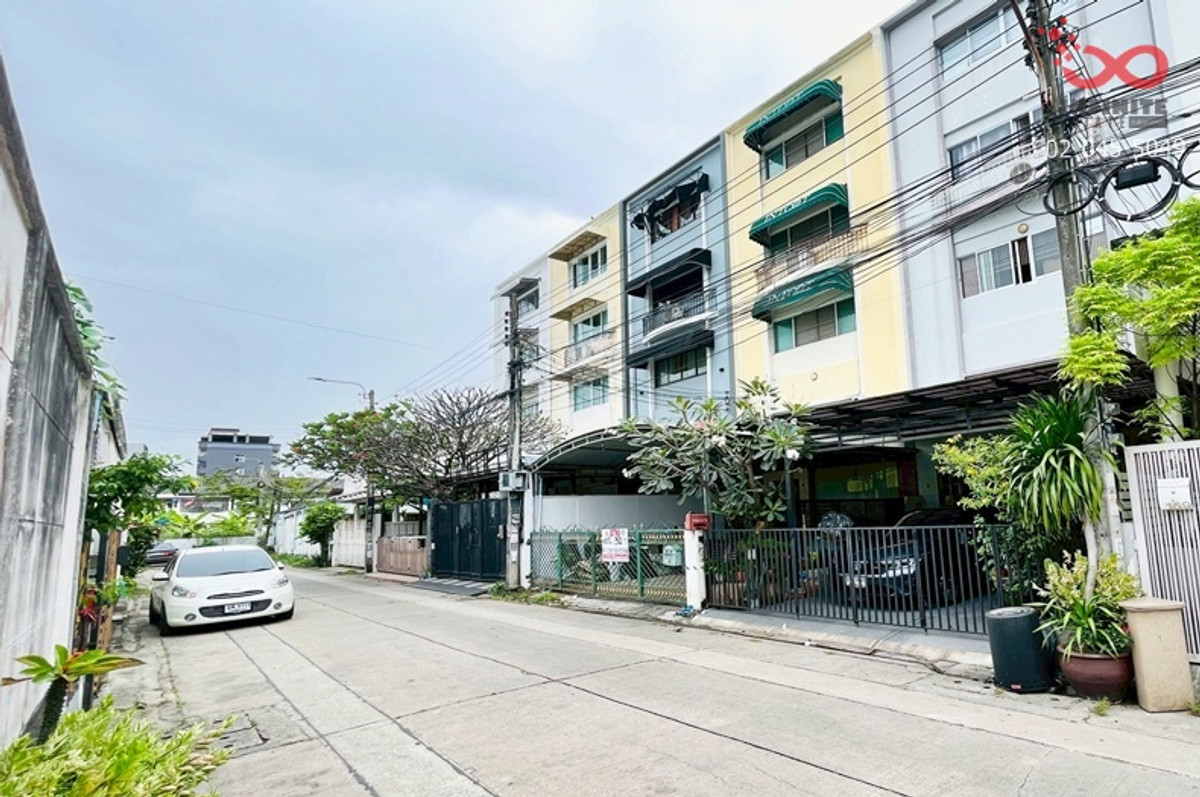 ขายโฮมออฟฟิศ 5ชั้น 30ตรว. รัชดา 36-เสนานิคม 1 ใกล้ BTS MRT – รูปที่ 2
