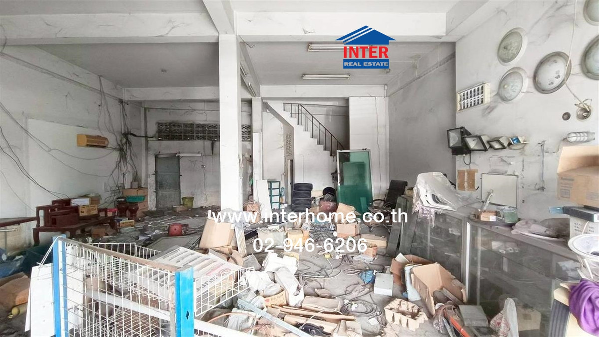 อาคารพาณิชย์ 3 ชั้น 33.7 ตร.ว. อาคารพาณิชย์ ใกล้โรงพยาบาลปากเกร็ด2 ถนนสะพานนนทบุรี-บางบัวทอง ถนน345 ปากเกร็ด นนทบุรี – รูปที่ 4