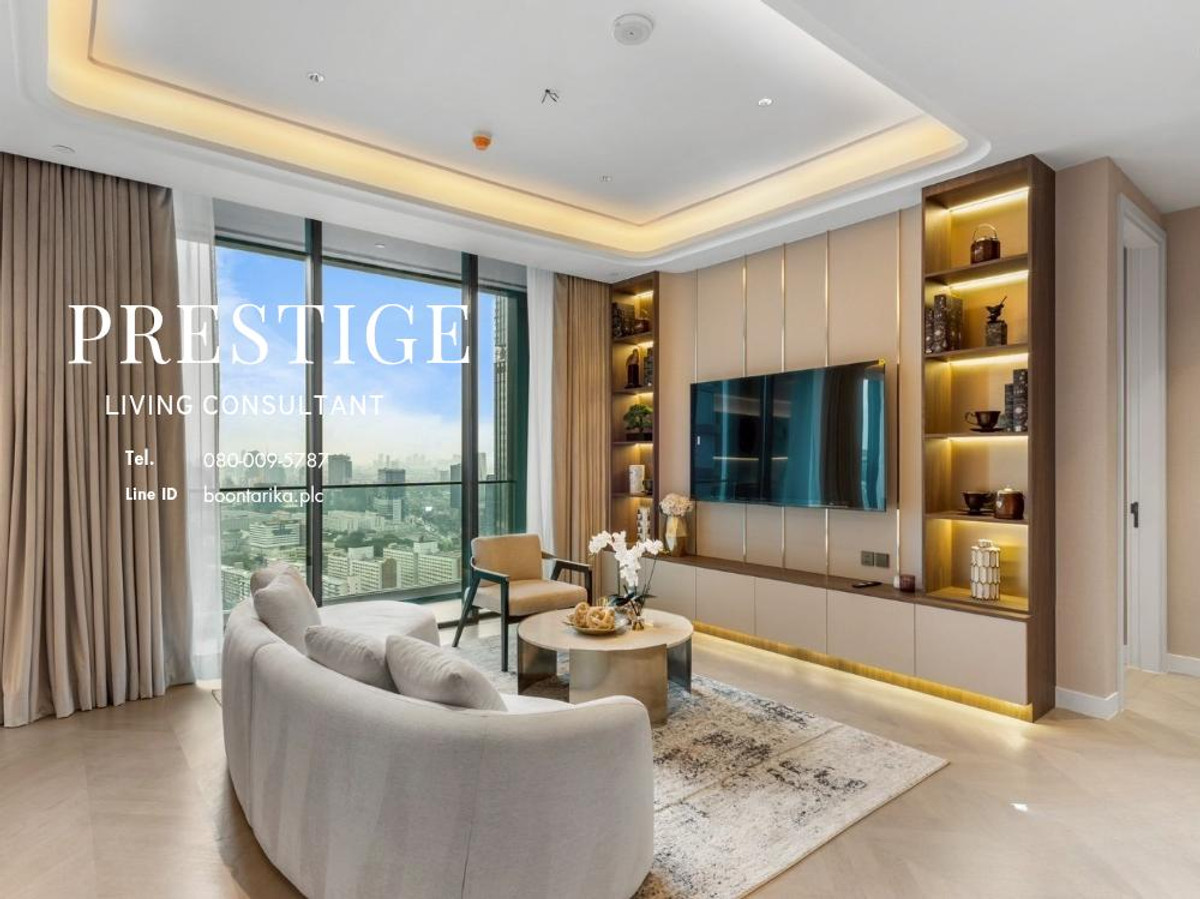 📌For SALE &amp; RENT ขาย และ เช่า | One 89 Wireless - 2BR (151 sqm) 580,000 THB/month / 114,000,000 THB