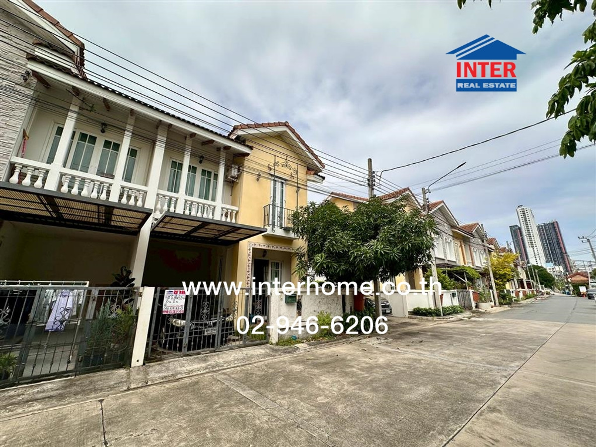 ทาวน์โฮม 2 ชั้น 25.4 ตร.ว. หมู่บ้านเปี่ยมสุข ทัสคานี รัตนาธิเบศร์-งามวงศ์วาน ใกล้เซ็นทรัลรัตนาธิเบศร์ ซอยนนทบุรี8 แยก20 ถนนรัตนาธิเบศร์ ถนนเลี่ยงเมืองนนทบุรี เมืองนนทบุรี นนทบุรี – รูปที่ 3