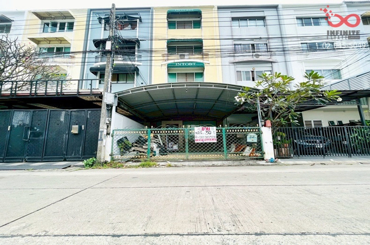 ขายโฮมออฟฟิศ 5ชั้น 30ตรว. รัชดา 36-เสนานิคม 1 ใกล้ BTS MRT – รูปที่ 3