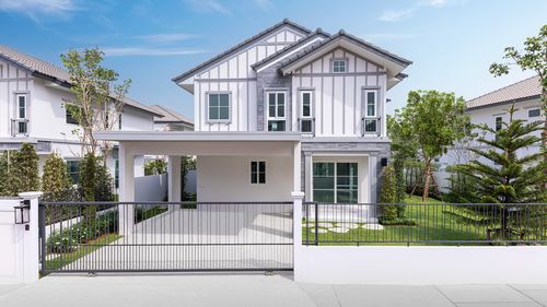 House for rent, Villagio 3 Srinakarin–Bangna, 4 bedrooms (Rt-01)