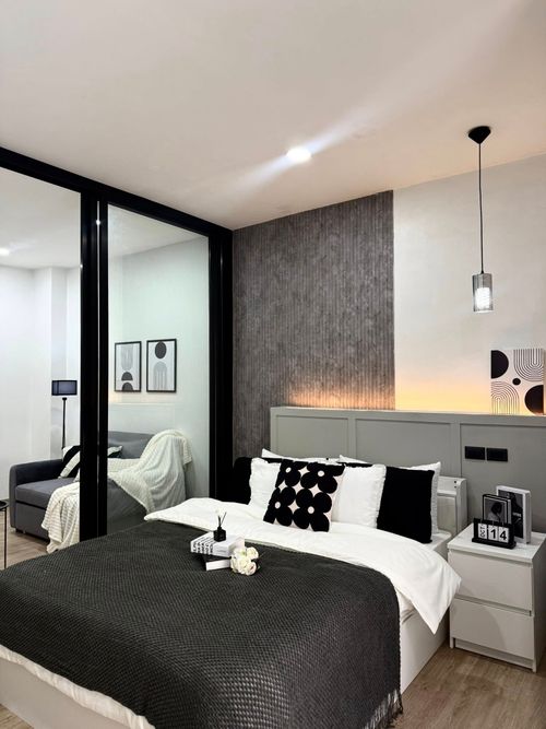 (รหัส SM1589) ขายคอนโด Anchan condominium อัญชัน คอนโดมิเนียม เฟอร์นิเจอร์และเครื่องไฟฟ้าครบ