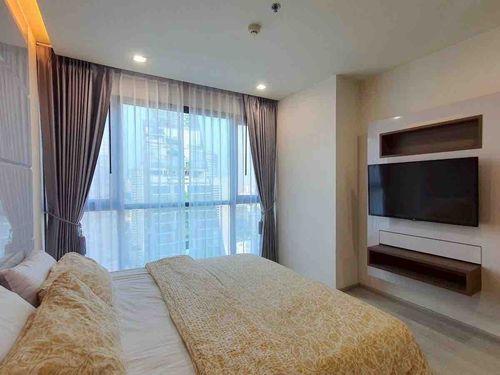 ST388 The Address Sathorn 12 — ขายห้อง 1 ห้องนอน ชั้นสูง วิวมหานคร – ดุสิต เซ็นทรัล ปาร์ก