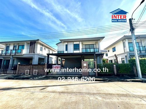 บ้านเดี่ยว 2 ชั้น 50.6 ตร.ว. หมู่บ้านบ้านภัสสร ร่มเกล้า-รามคำแหง ซอยร่มเกล้า6/1 ถนนร่มเกล้า ถนนรามคำแหง เขตมีนบุรี กรุงเทพมหานคร