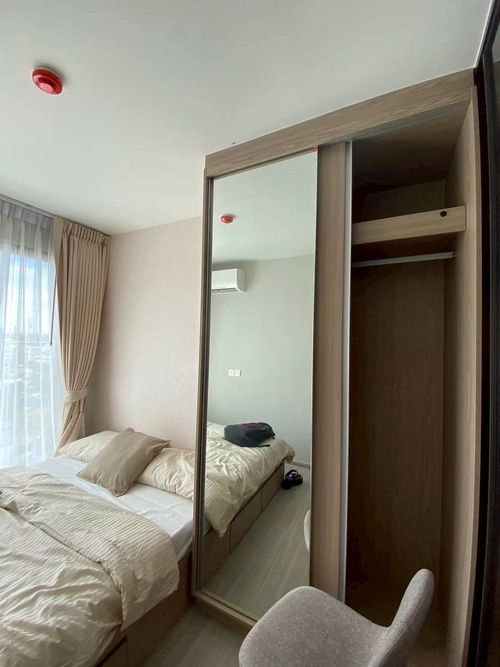 🔥For urgent rent🔥The Privacy S101, fully furnished and equipped with appliances, ready to move in, convenient transportation, near Punnawithi BTS station❗