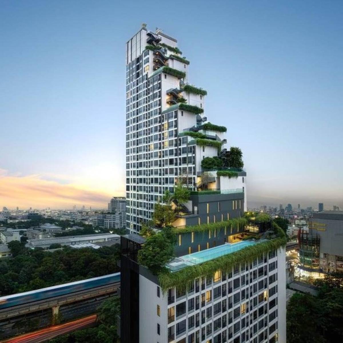 (A034139) Park Origin Phayathai (Hampton Residence Phayathai) – รูปที่ 2