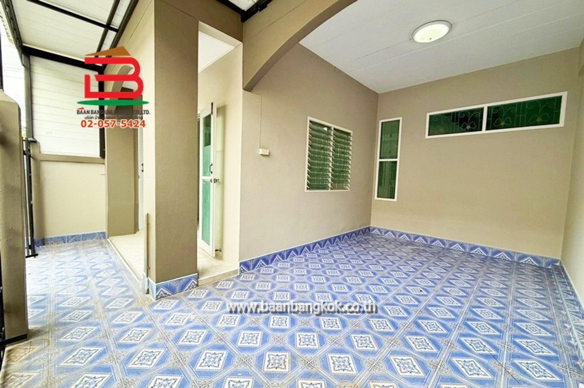 ทาวน์โฮม หมู่บ้าน บัวทองธานี เฟส18 เนื้อที่ 18 ตรว. ถนนกาญจนาภิเษก ตำบลบางบัวทอง อำเภอบางบัวทอง นนทบุรี – รูปที่ 2