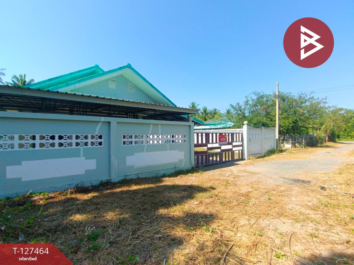 ขายบ้านเดี่ยว เนื้อที่ 117 ตารางวา ต.คลองเขิน สมุทรสงคราม วิวสวน – รูปที่ 2