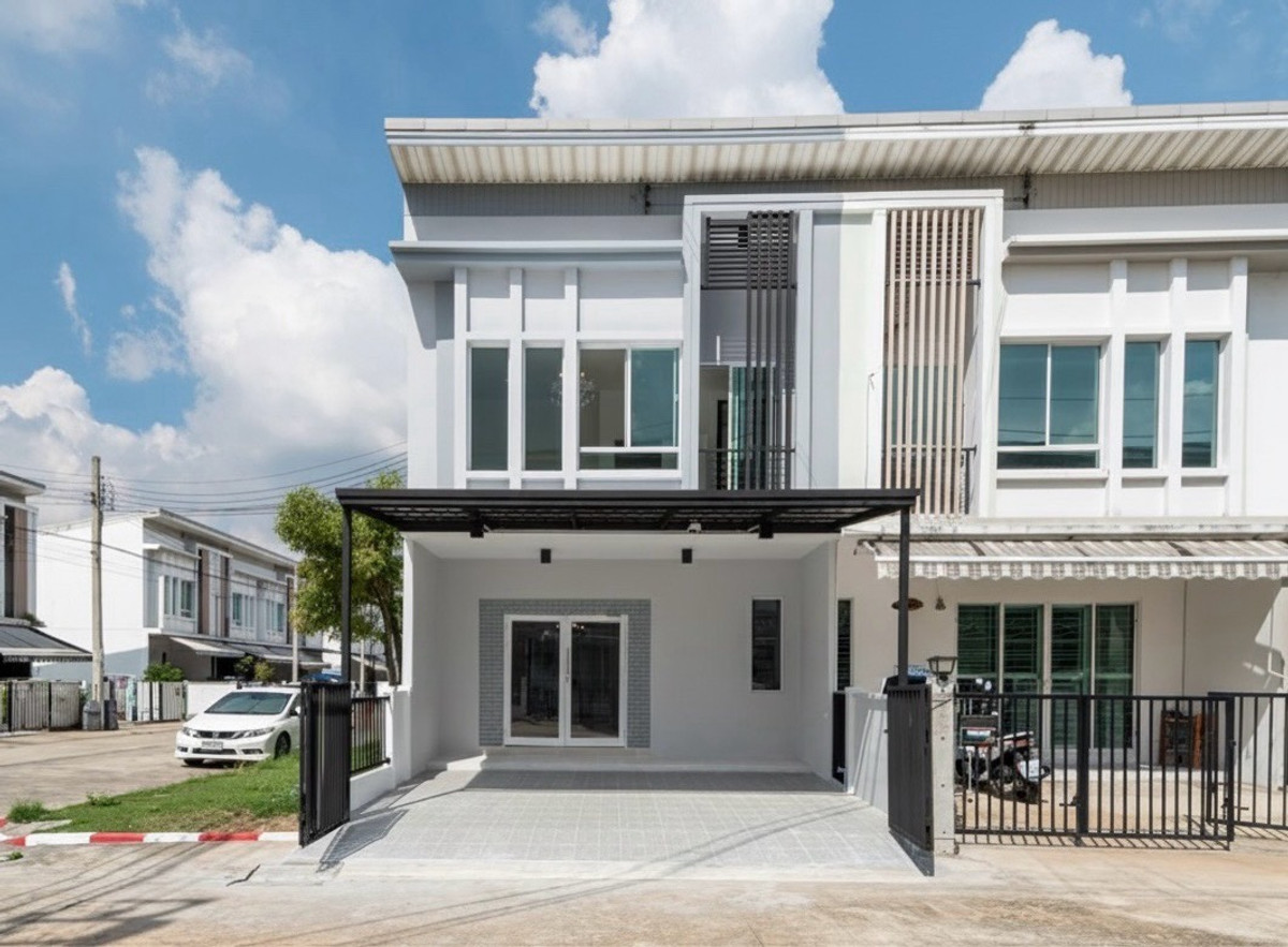 ขายทาวน์โฮมหลังมุม! พรีโน่วงแหวน-รามอินทรา รีโนเวทใหม่ ทำเลดี ติดถนนใหญ่ ใกล้แฟชั่น แหล่งชุมชน สาธารณูปโภคครบครัน  การเดินทางแสนสะดวก