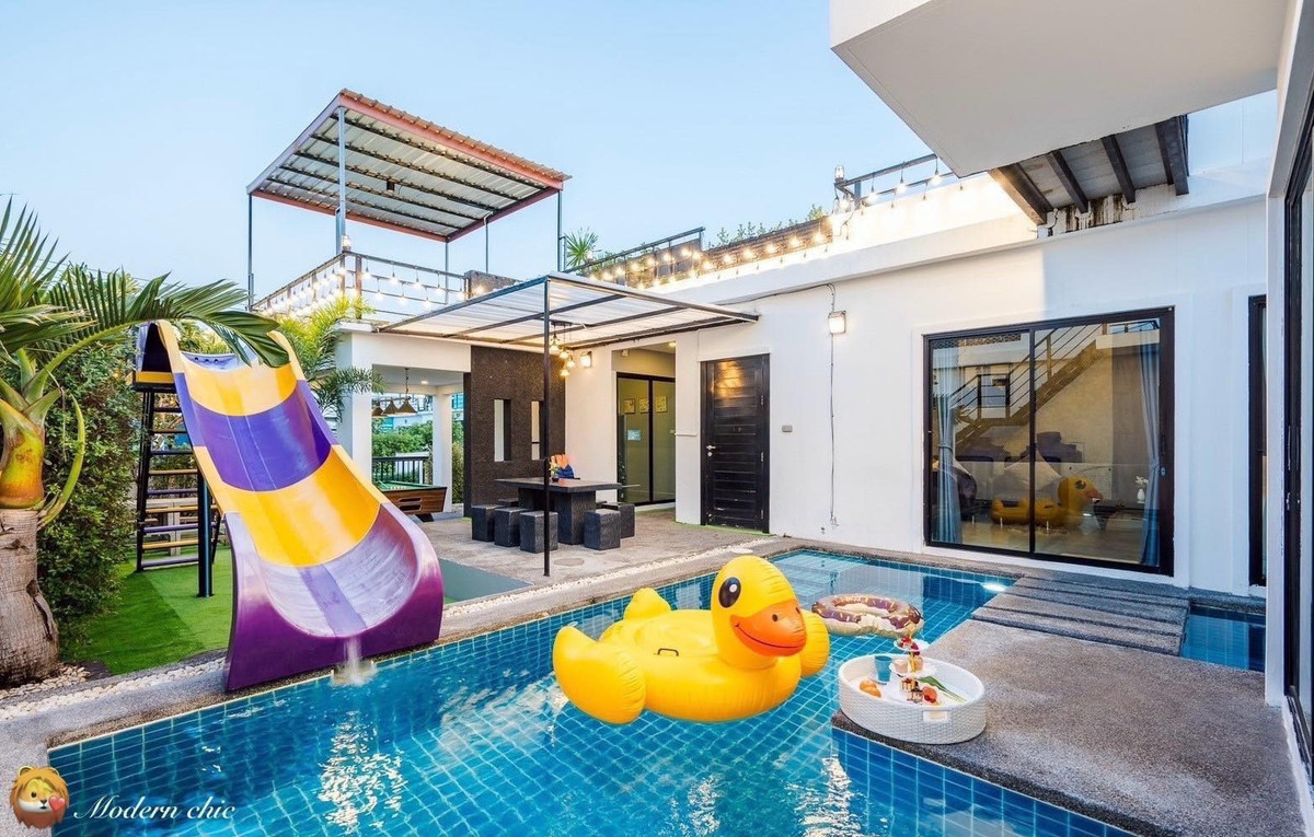 ขายบ้าน Pool Villa ทำเลศักยภาพ ใจกลางหัวหิน โครงการ The Modern Pool Villa ตอบโจทย์อยู่อาศัยจริงและการลงทุนปล่อยเช่า – รูปที่ 2