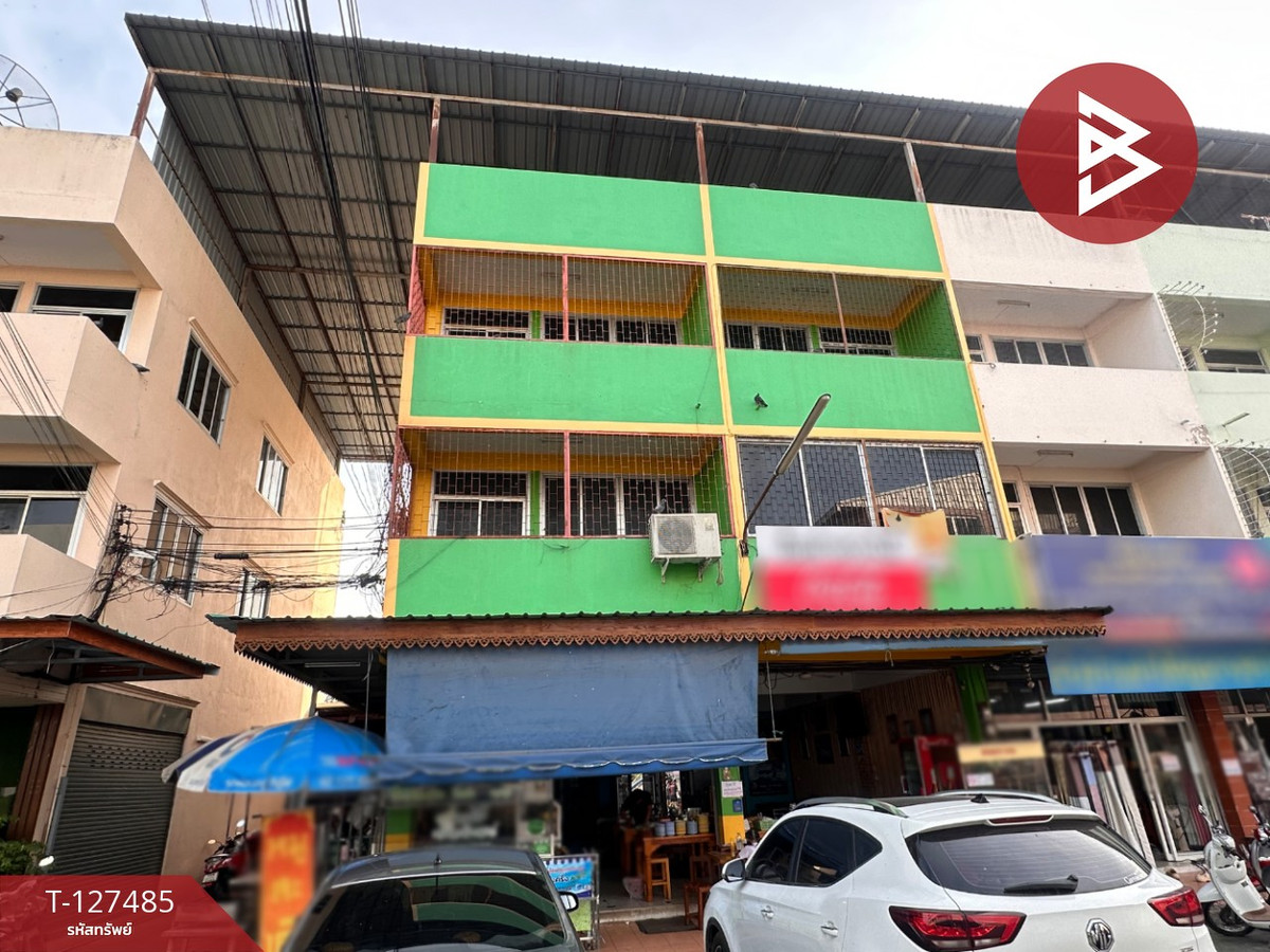 3-story commercial building for sale, area 45.4 sq m, in Mueang Phitsanulok.