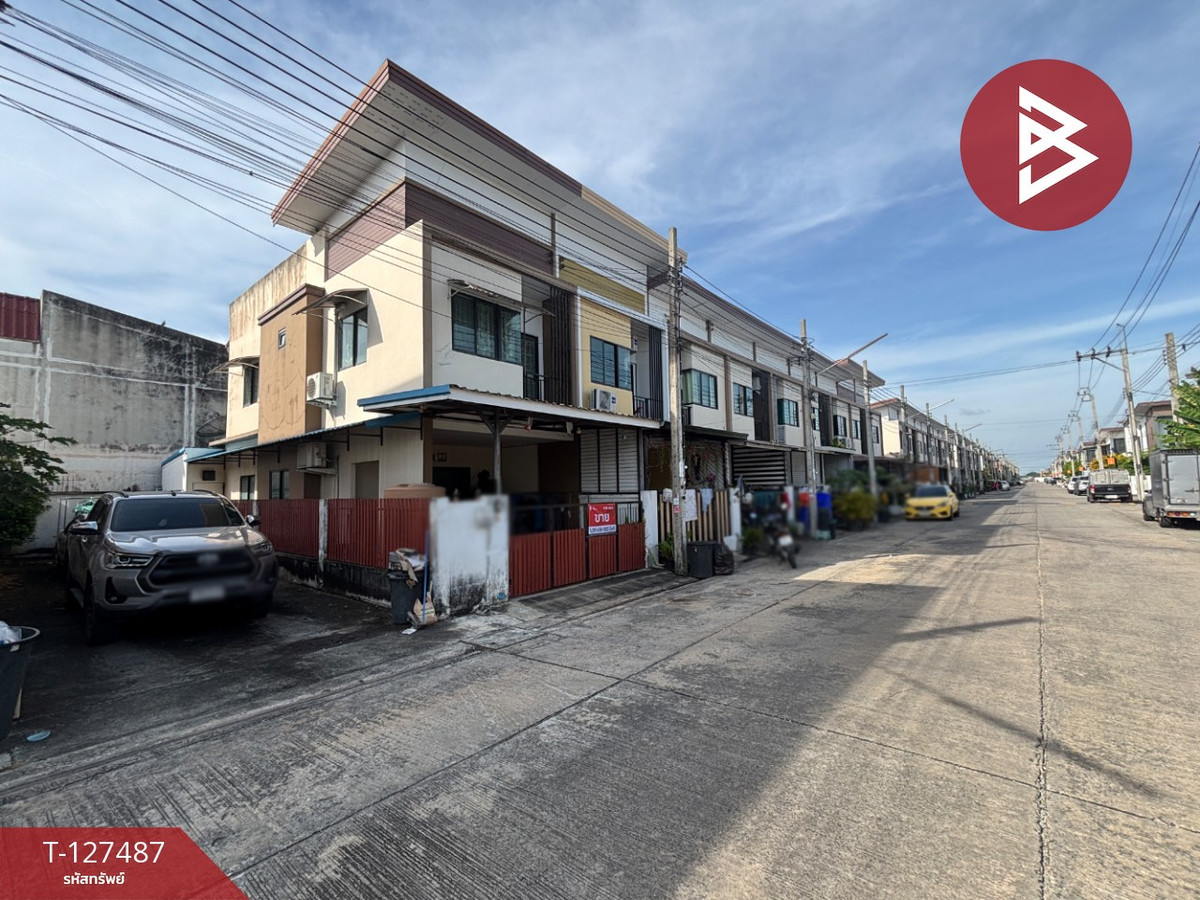 ขายทาวน์เฮ้าส์ หมู่บ้านซิตี้ พลัส สุวินทวงศ์ (City Plus Suwinthawong) – รูปที่ 3