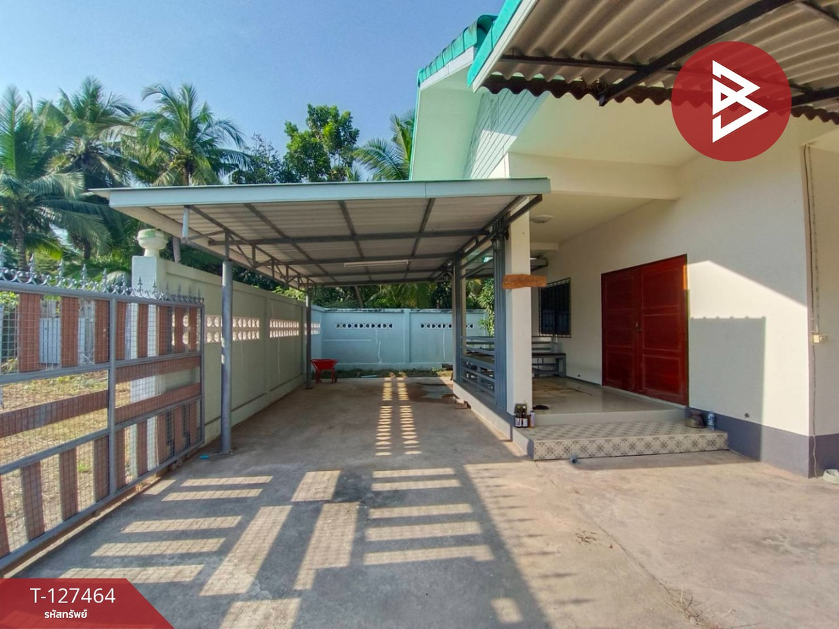 ขายบ้านเดี่ยว เนื้อที่ 117 ตารางวา ต.คลองเขิน สมุทรสงคราม วิวสวน – รูปที่ 4