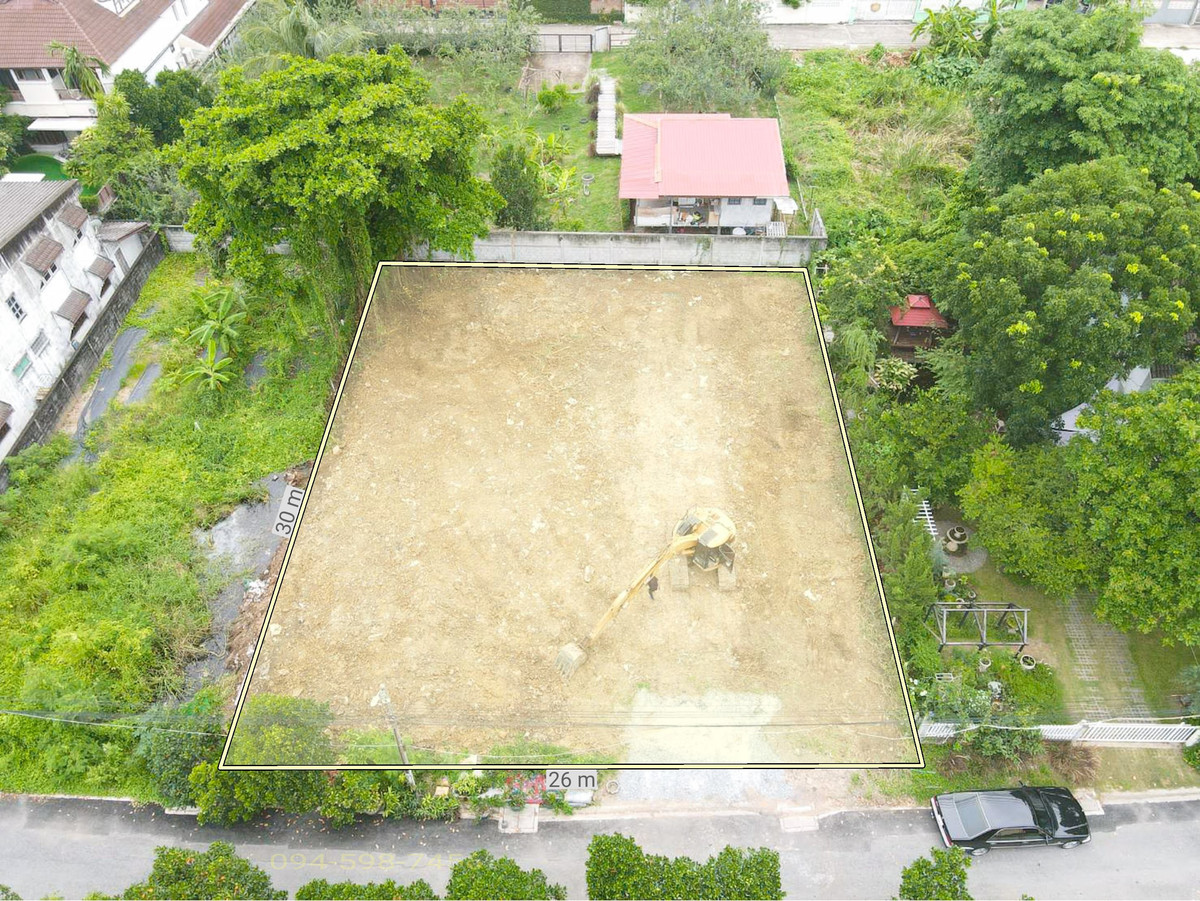 ขายที่ดิน 200 ตร.ว. พุทธมณฑลสาย1 ถนนบางพรม ตลิ่งชัน – รูปที่ 2