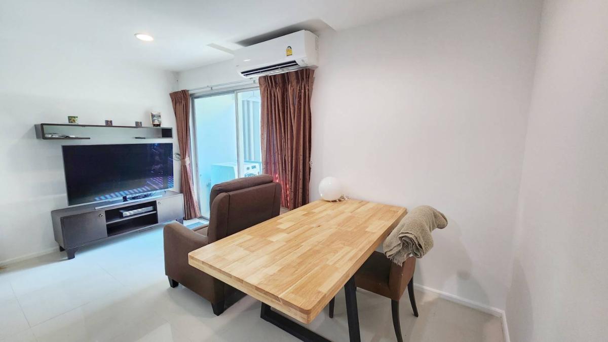 🔥Urgent for rent🔥Whizdom Punnawithi Station, 2 bedrooms, 2 bathrooms, fully furnished, ready to move in, convenient transportation, near Punnawithi BTS station❗