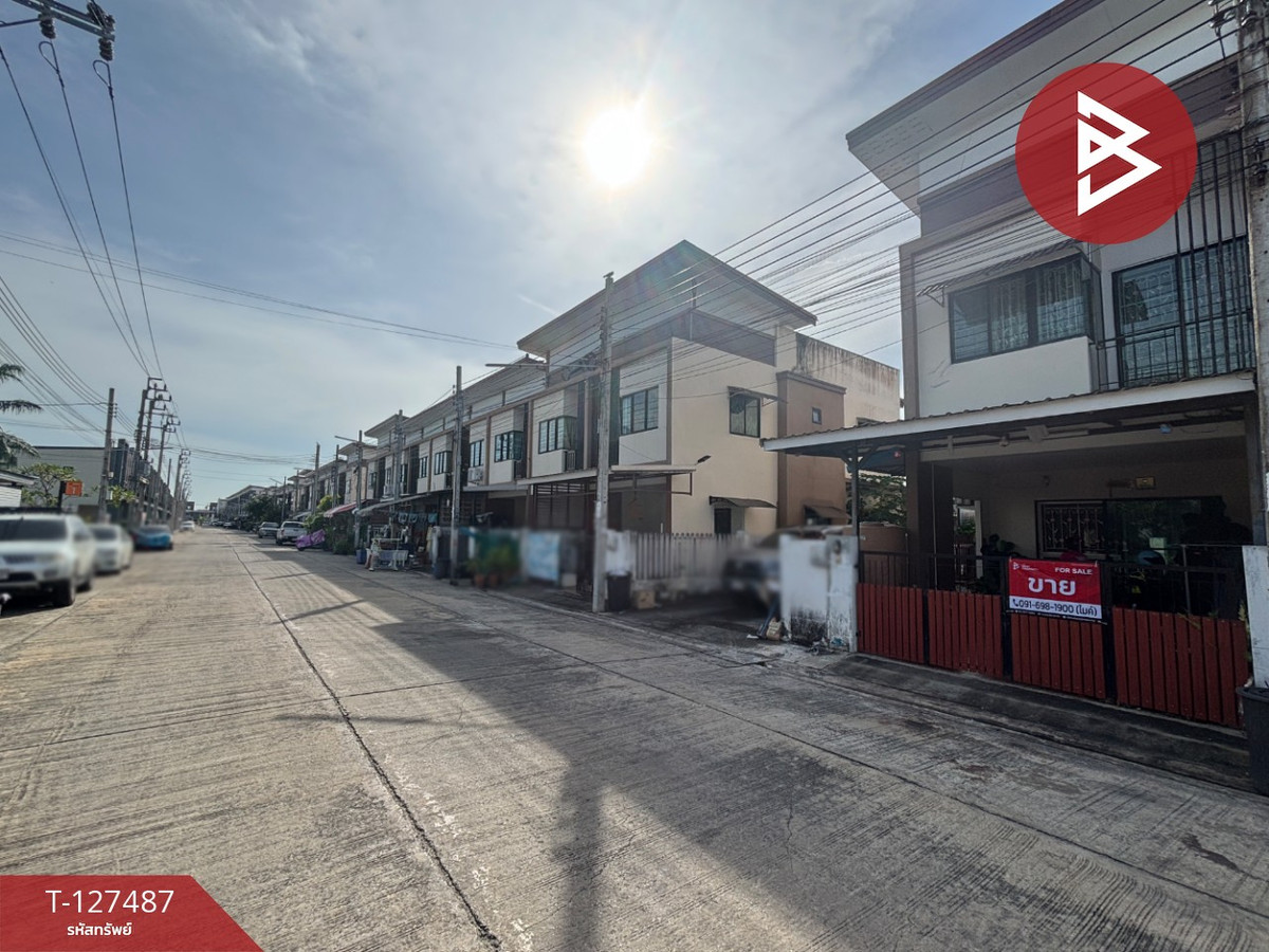 ขายทาวน์เฮ้าส์ หมู่บ้านซิตี้ พลัส สุวินทวงศ์ (City Plus Suwinthawong) – รูปที่ 2