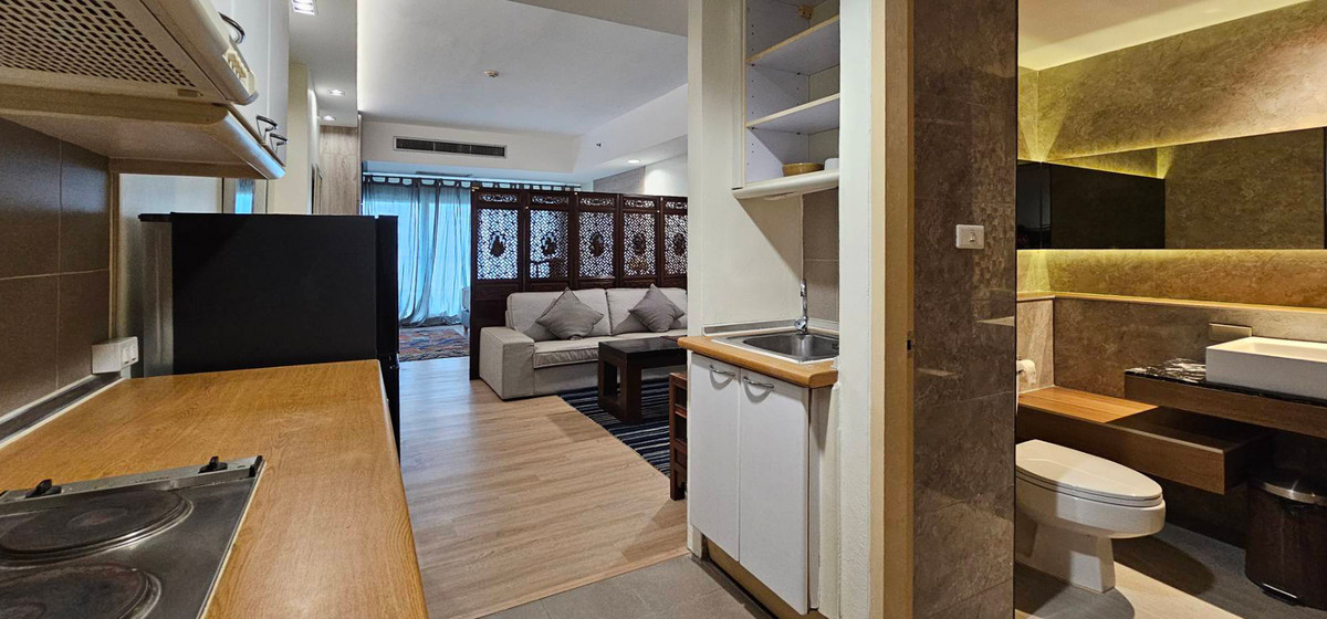 Baan Nonzee Condo For sale 3.5 mb.: 45 sqm. Condo for sale Baan Nonzee 3.5 million baht: 45 sq m.