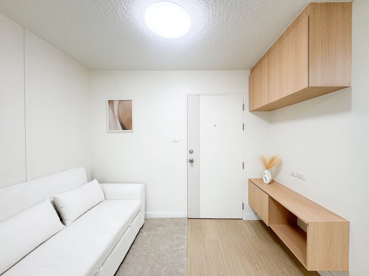 sell !! Condo Lumpini Ville Onnut-Lat Krabang 2 (Lumpini Ville Onnut - Lat Krabang 2), beautifully decorated, ready to move in.