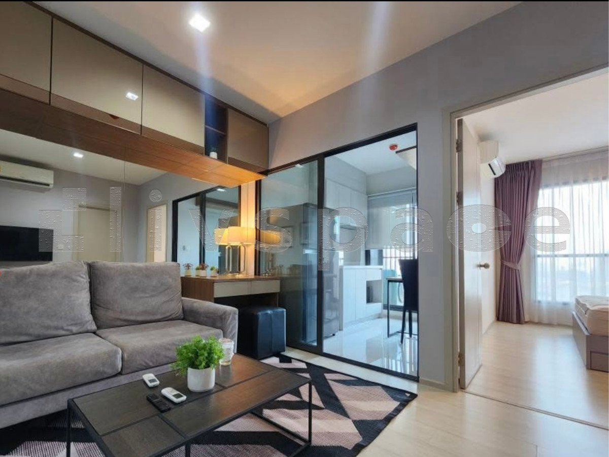 ▚ L08C03ツ ให้เช่า: Life Sukhumvit 48 1 Bed 35ตร.ม. วิวเปิดโล่ง เฟอร์ครบ ส่วนกลางดาดฟ้า✨ – รูปที่ 4