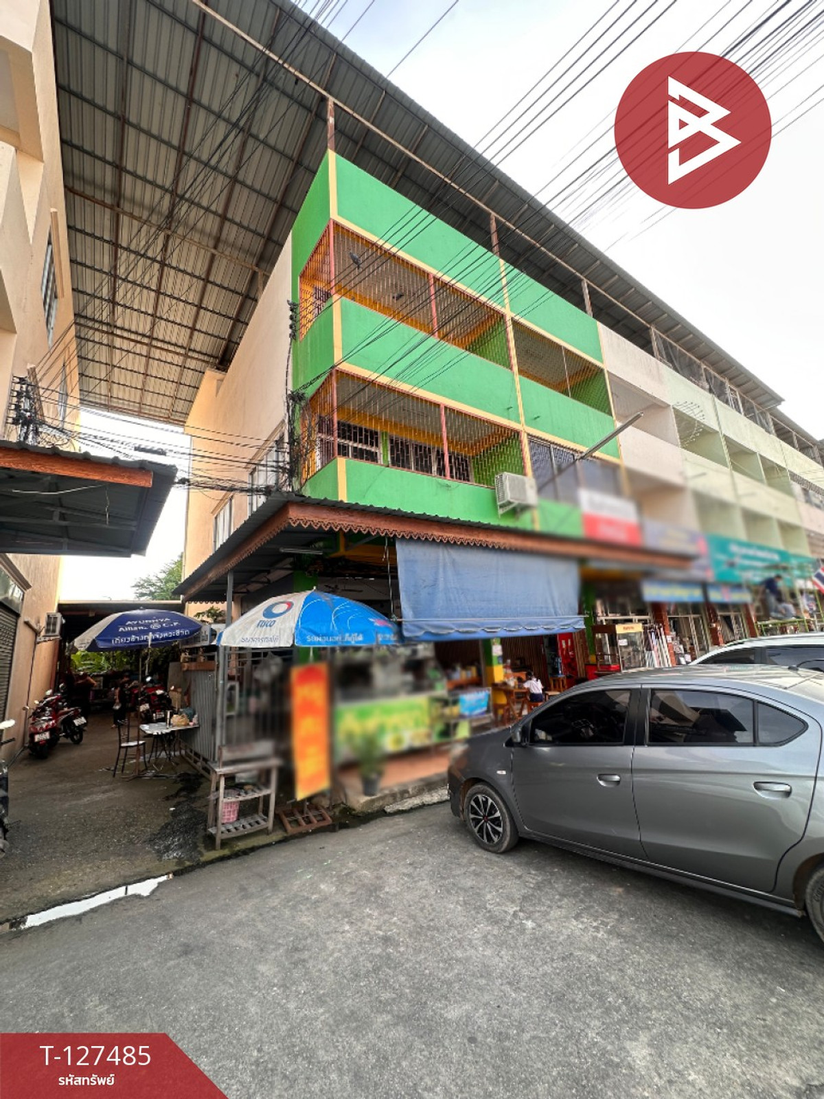 ขายอาคารพาณิชย์ 3 ชั้น เนื้อที่ 45.4 ตร.วา ในเมือง พิษณุโลก – รูปที่ 3