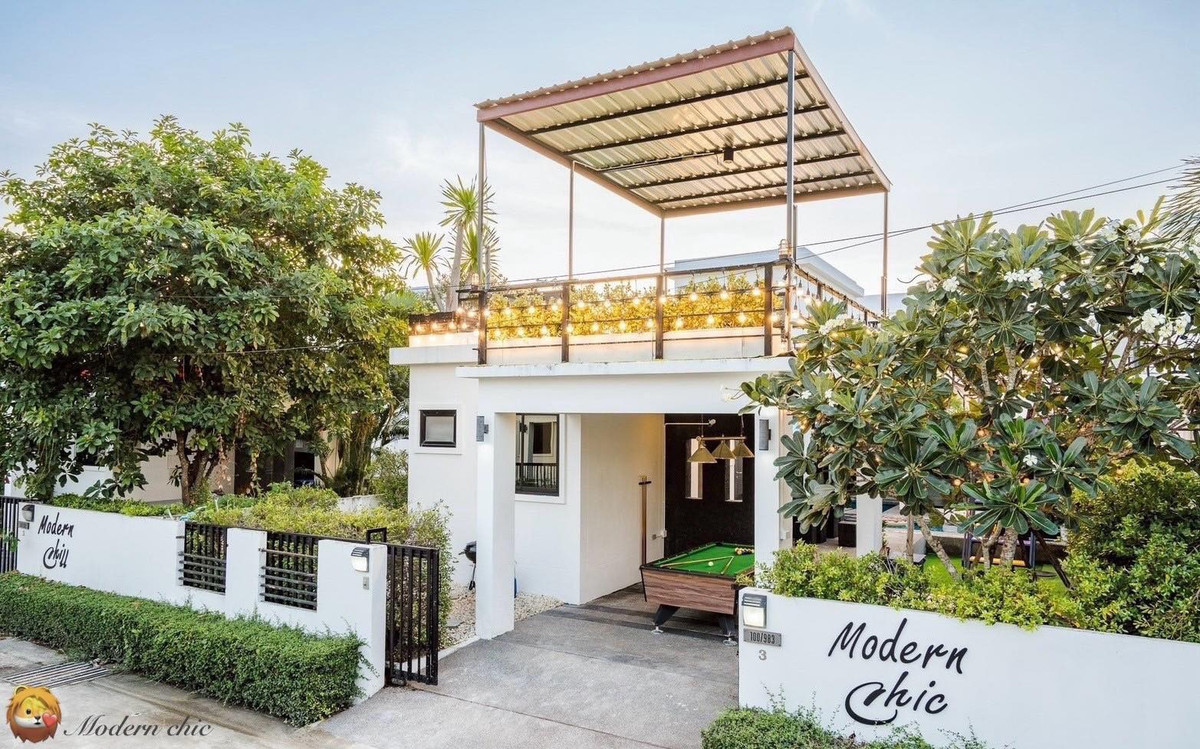 ขายบ้าน Pool Villa ทำเลศักยภาพ ใจกลางหัวหิน โครงการ The Modern Pool Villa ตอบโจทย์อยู่อาศัยจริงและการลงทุนปล่อยเช่า