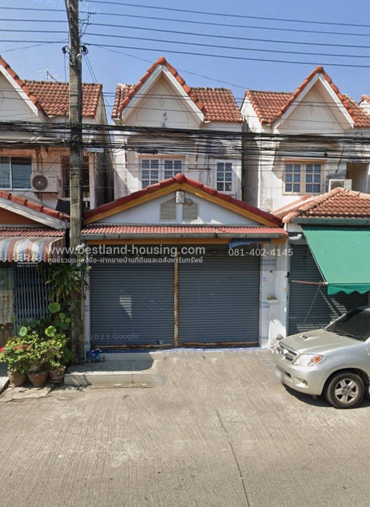 Townhouse for sale, 2 floors, 20 square meters, Nantawan Village 5 Soi Liapwaree 11, Nong Chok, 100% loan possible. – รูปที่ 2