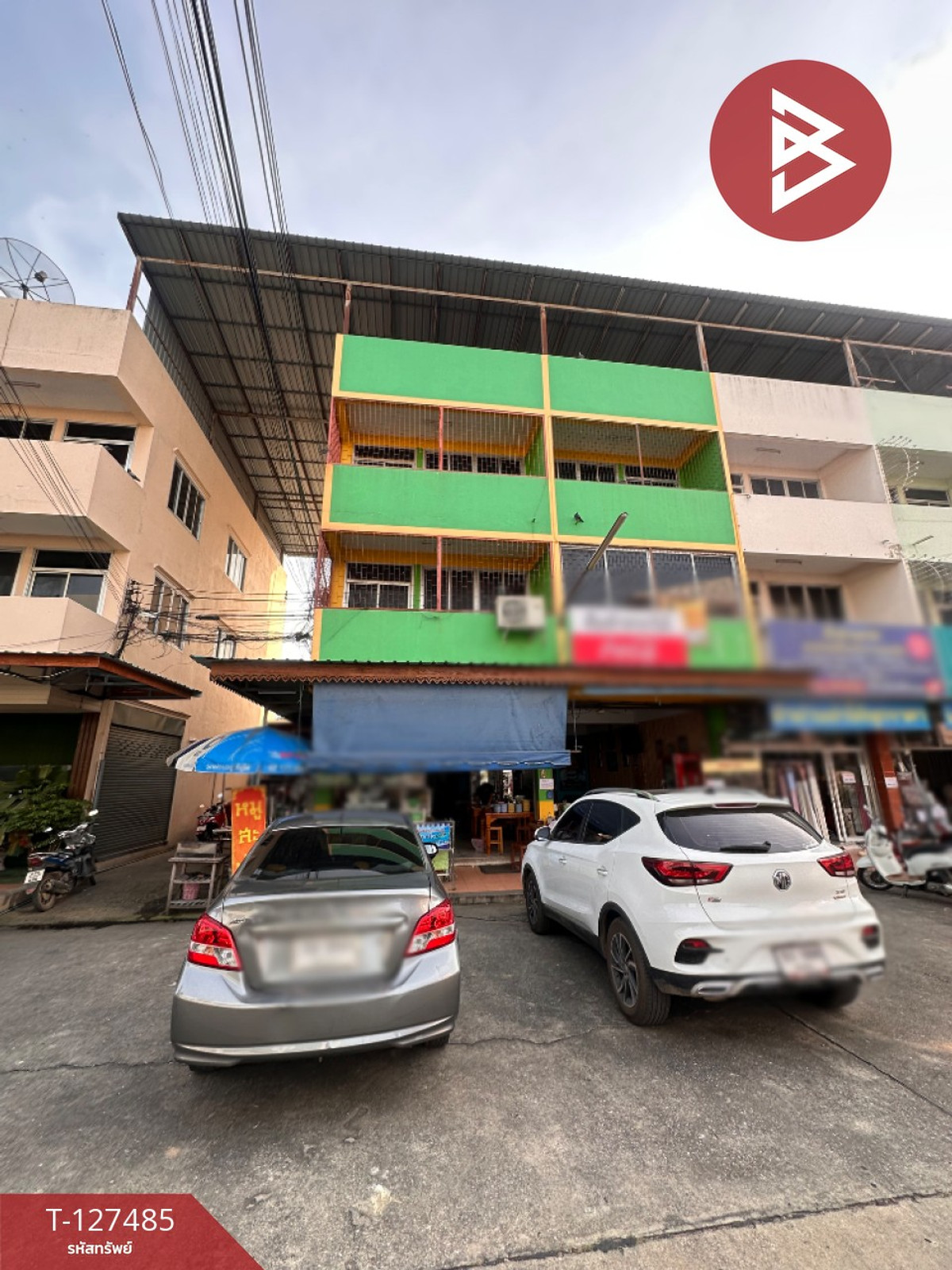 ขายอาคารพาณิชย์ 3 ชั้น เนื้อที่ 45.4 ตร.วา ในเมือง พิษณุโลก – รูปที่ 2