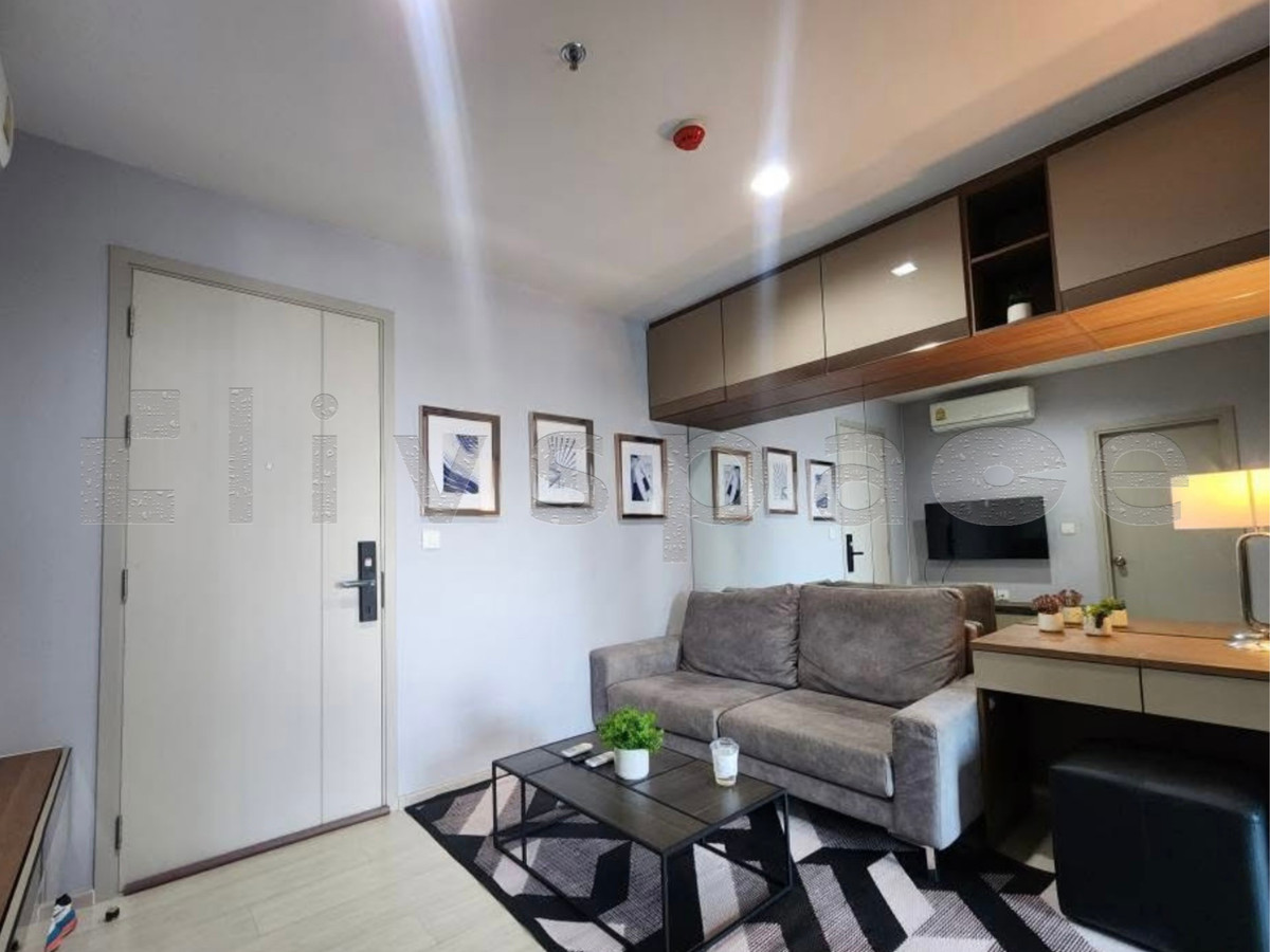 ▚ L08C03ツ ให้เช่า: Life Sukhumvit 48 1 Bed 35ตร.ม. วิวเปิดโล่ง เฟอร์ครบ ส่วนกลางดาดฟ้า✨ – รูปที่ 2