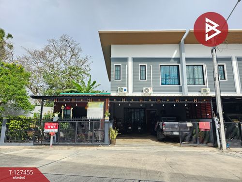 Townhouse for sale High Living 7 Village, Phan Thong (High Living7), Chonburi