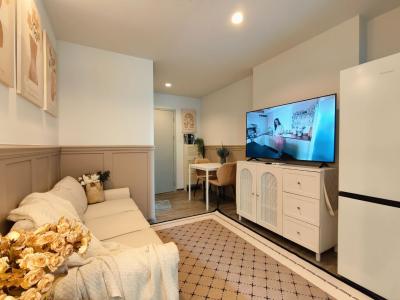 🔥For urgent rent 🔥Regent Home Bangna, fully furnished, ready to move in, convenient transportation, near BTS Bangna ❗