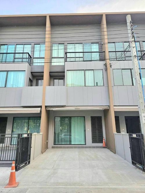 Baan Klang Muang Rama 9 - Krungthep Kreetha / 3 Bedrooms (FOR RENT) BZD059