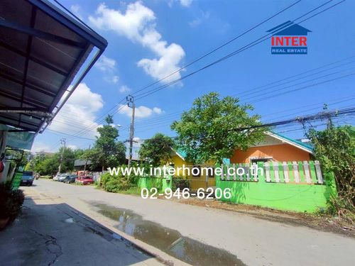 House for rent 100 sq m. House for sale, Soi Nawamin 74, Intersection 9, Nawamin Road, Ratchada-Ramintra Road, Bueng Kum District, Bangkok.