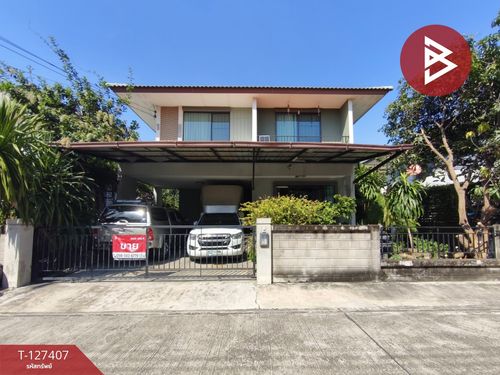 Semi-detached house for sale, Golden Village Village. Bangna-Kingkaew (Golden Village) Samut Prakan