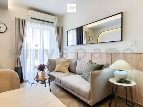 ▚ LD225ツ สำหรับเช่า Chapter Thonglor 25 ⭐1 ห้องนอน แต่งสวยมาก [Chic Boutique] พื้นลายก้างปลา ครัวแยก 