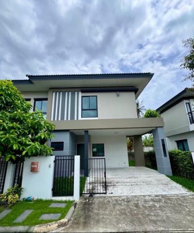 For Sale House , ZERENE RAMA 2 , Tha Kham , Bang Khun Thian , Bangkok , CX-138303