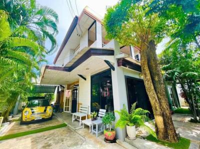 ขายบ้าน  บ้านบุรีรมย์ รามอินทรา - คู้บอน บางชัน เขต คลองสามวา กรุงเทพ CX-138190