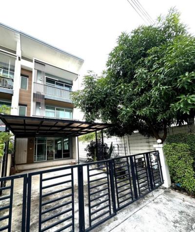For Sale Townhouse/Townhome  , Town Avenue Time Thakaham 16 , corner unit , Samae Dam , Bang Khun Thian , Bangkok , CX-138154