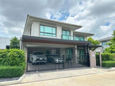 ขายบ้าน  ภัสสร พุทธมณฑลสาย 2 - บางแวก บางแวก เขต บางแค กรุงเทพ CX-137778 (S)
