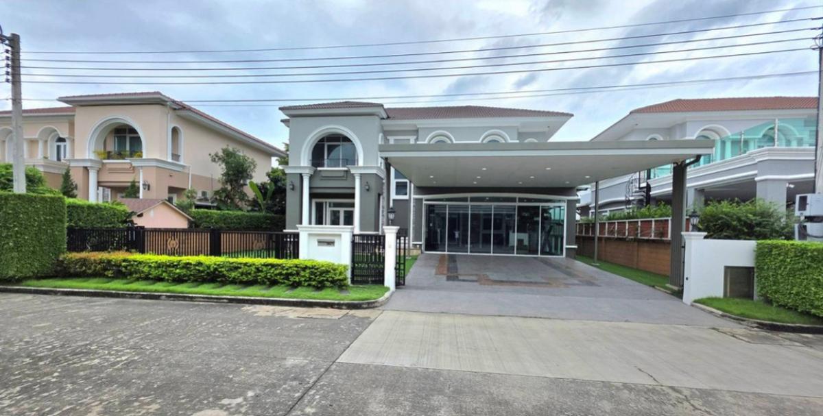 For Sale House , Two Grande Monaco Bangna - Wongwaen , newly renovated , Dok Mai , Prawet , Bangkok , CX-138304 For Sale House , Two Grande Monaco Bangna - Wongwaen , newly renovated , Dok Mai , Prawet , Bangkok , CX-138304