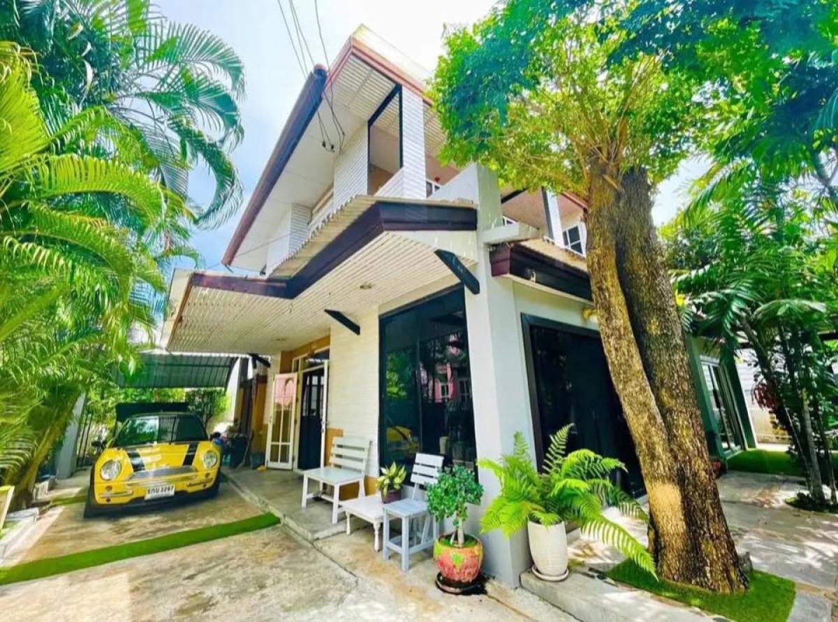 For Sale House , Baan Burirom Ramintra - Khubon , Bang Chan , Khlong Sam Wa , Bangkok , CX-138190